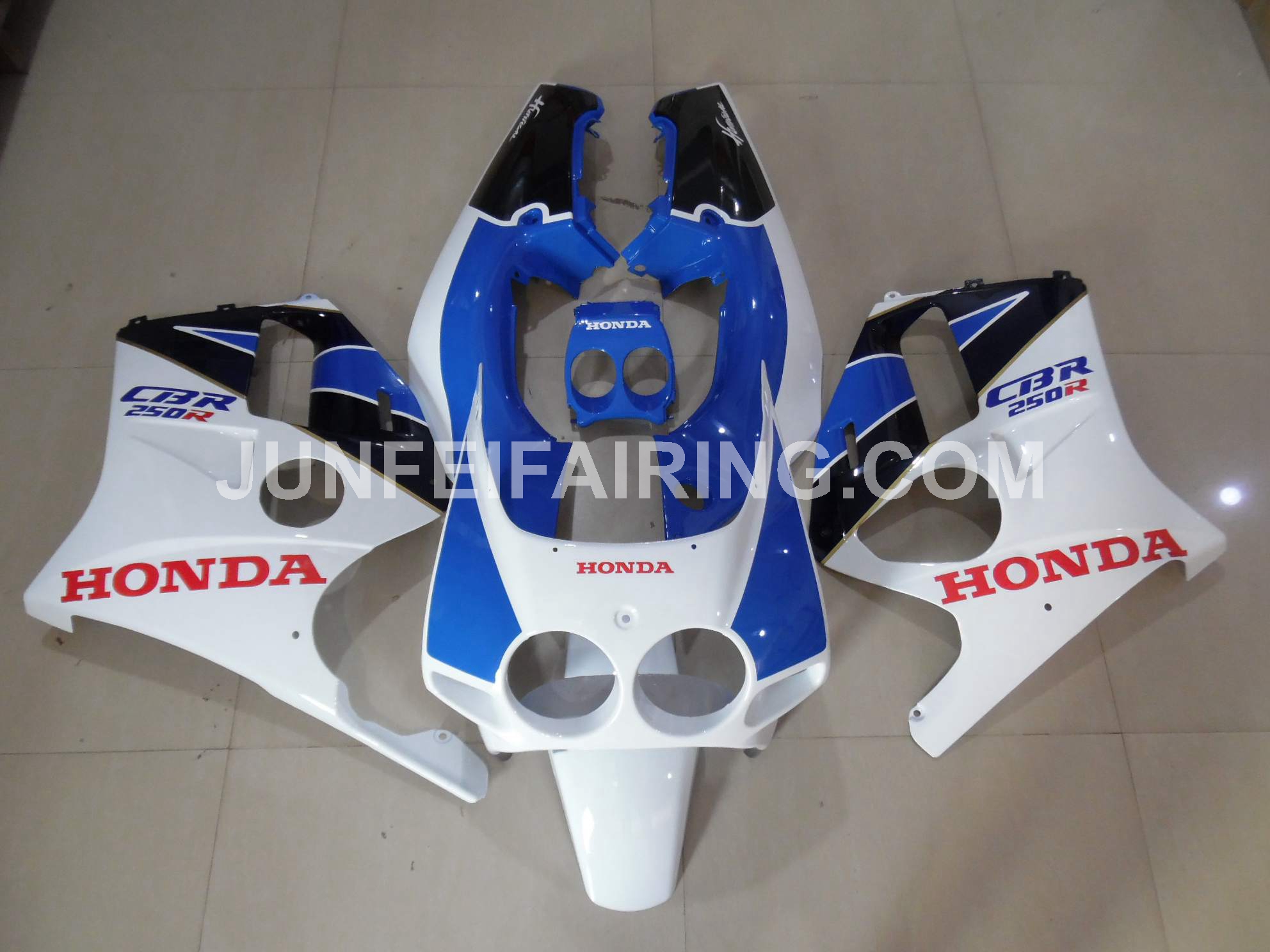 CBR250R MC19 white/blue/