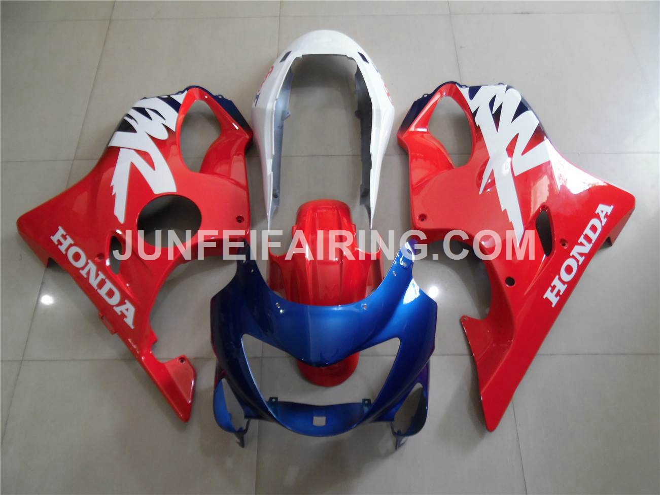 CBR600F4 99-00 red/blue/