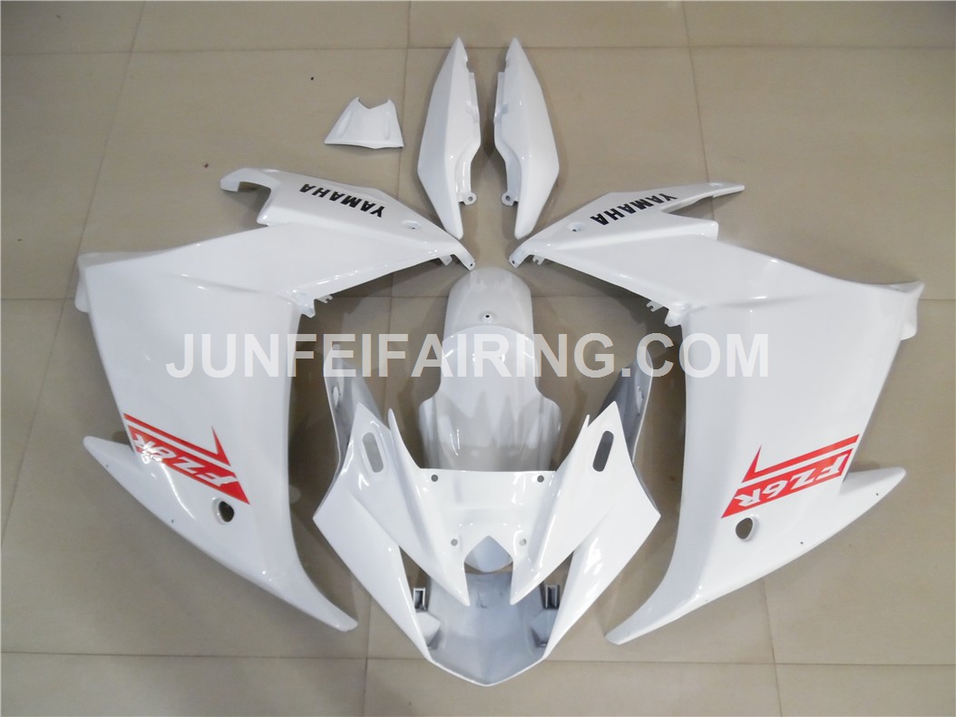 09-2012 FZ-6R Fairings