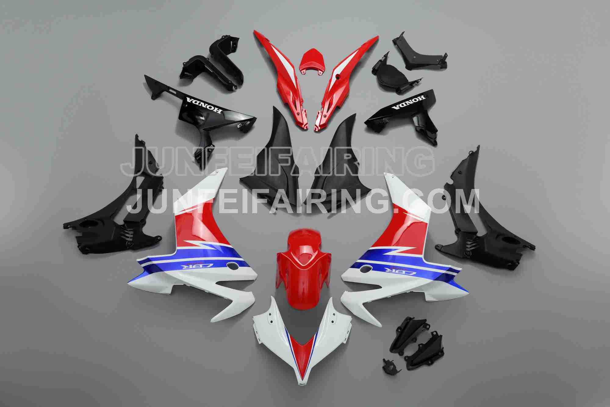 CBR500R tricolor Fairing kit