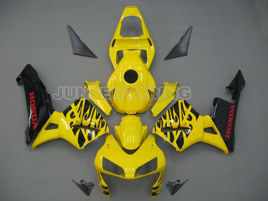 CBR600RR 03-04 yellow/bl