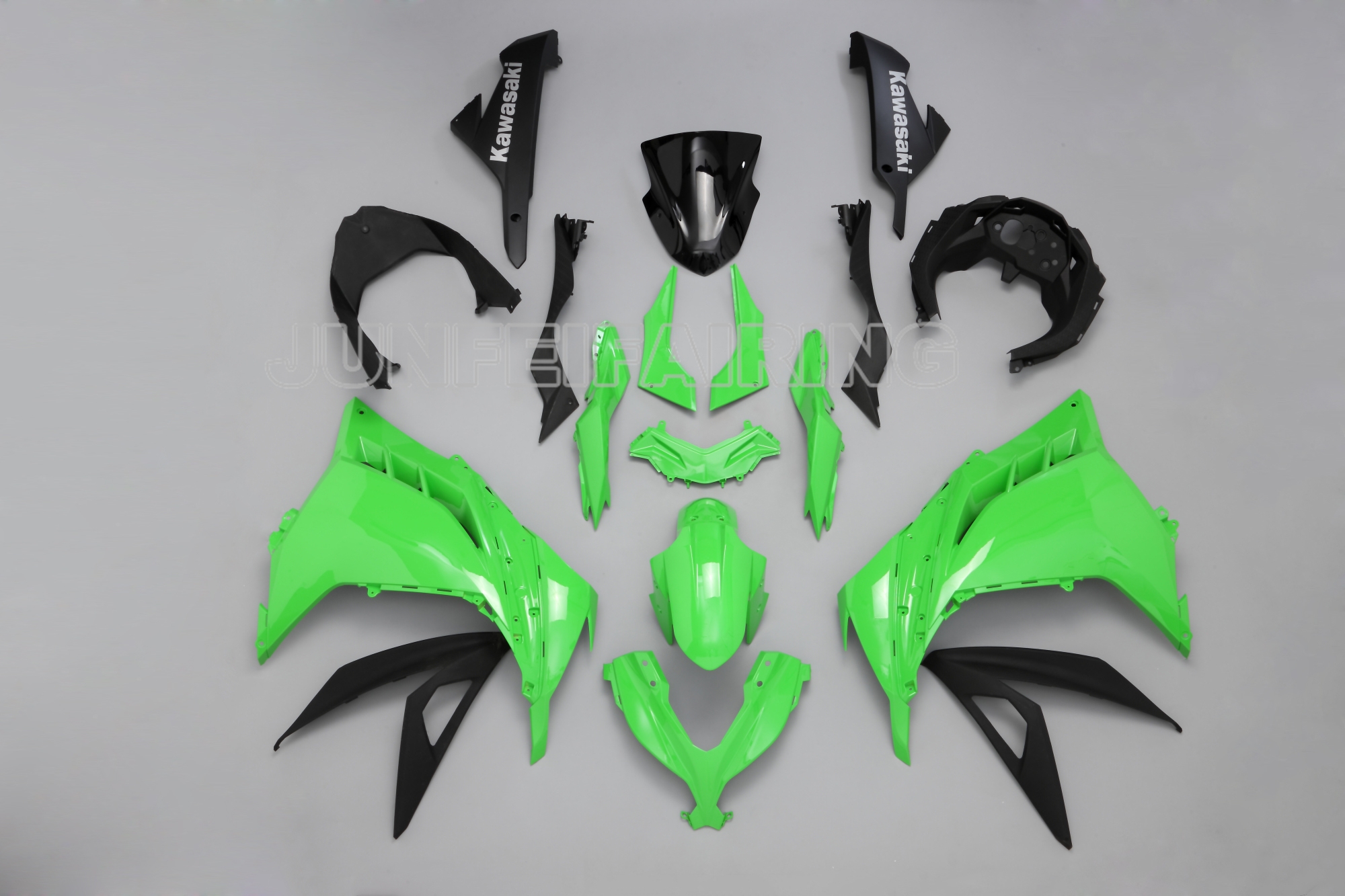 NINJIA300R green/blk