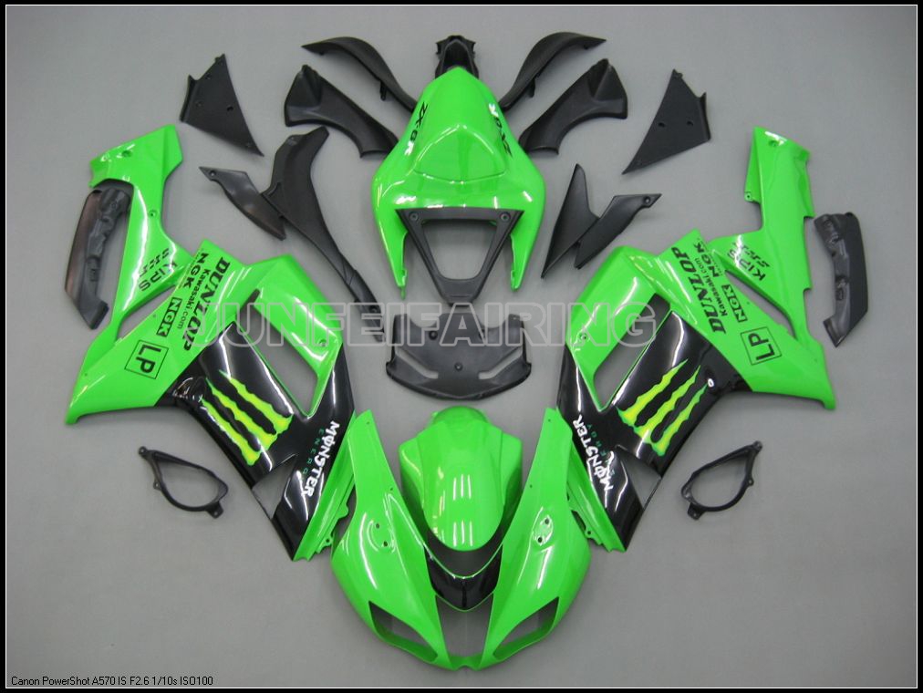 ZX6R 07-08 green monster