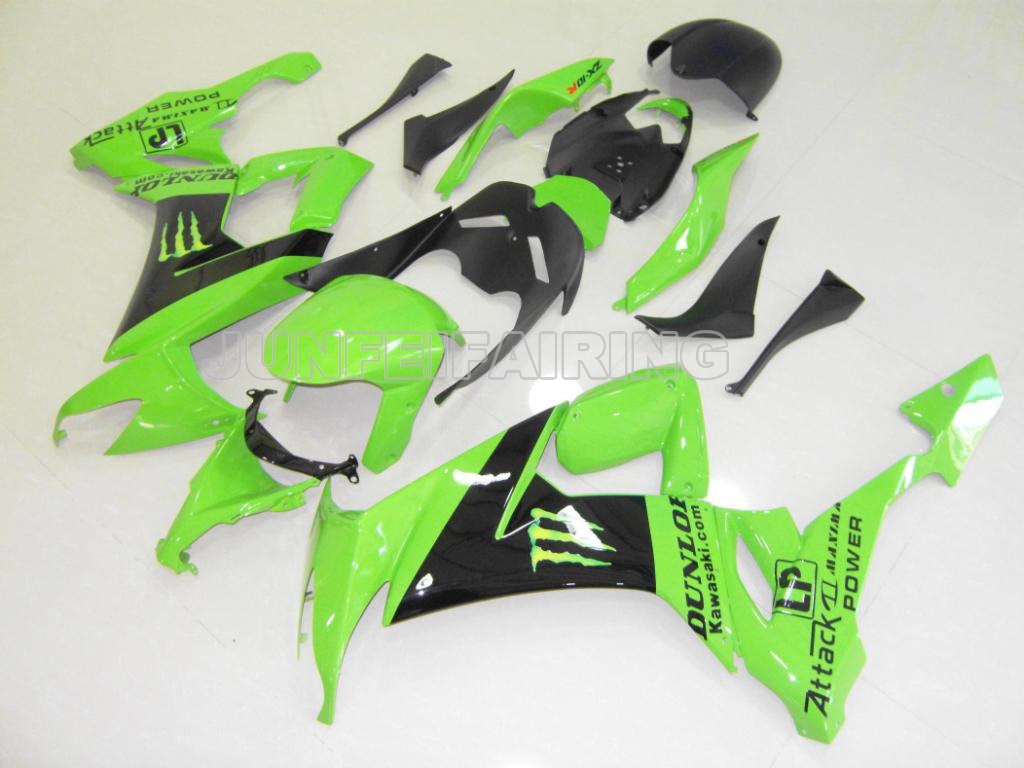 ZX10R 08-10 Green monste