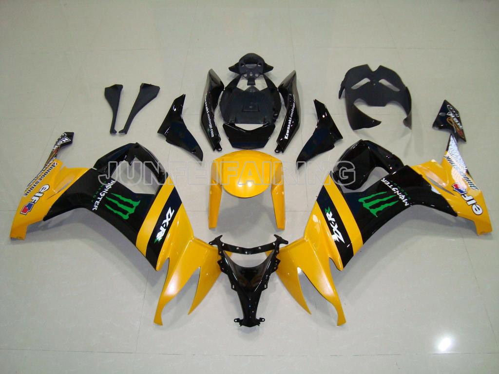 ZX10R 08-10 yellow monst