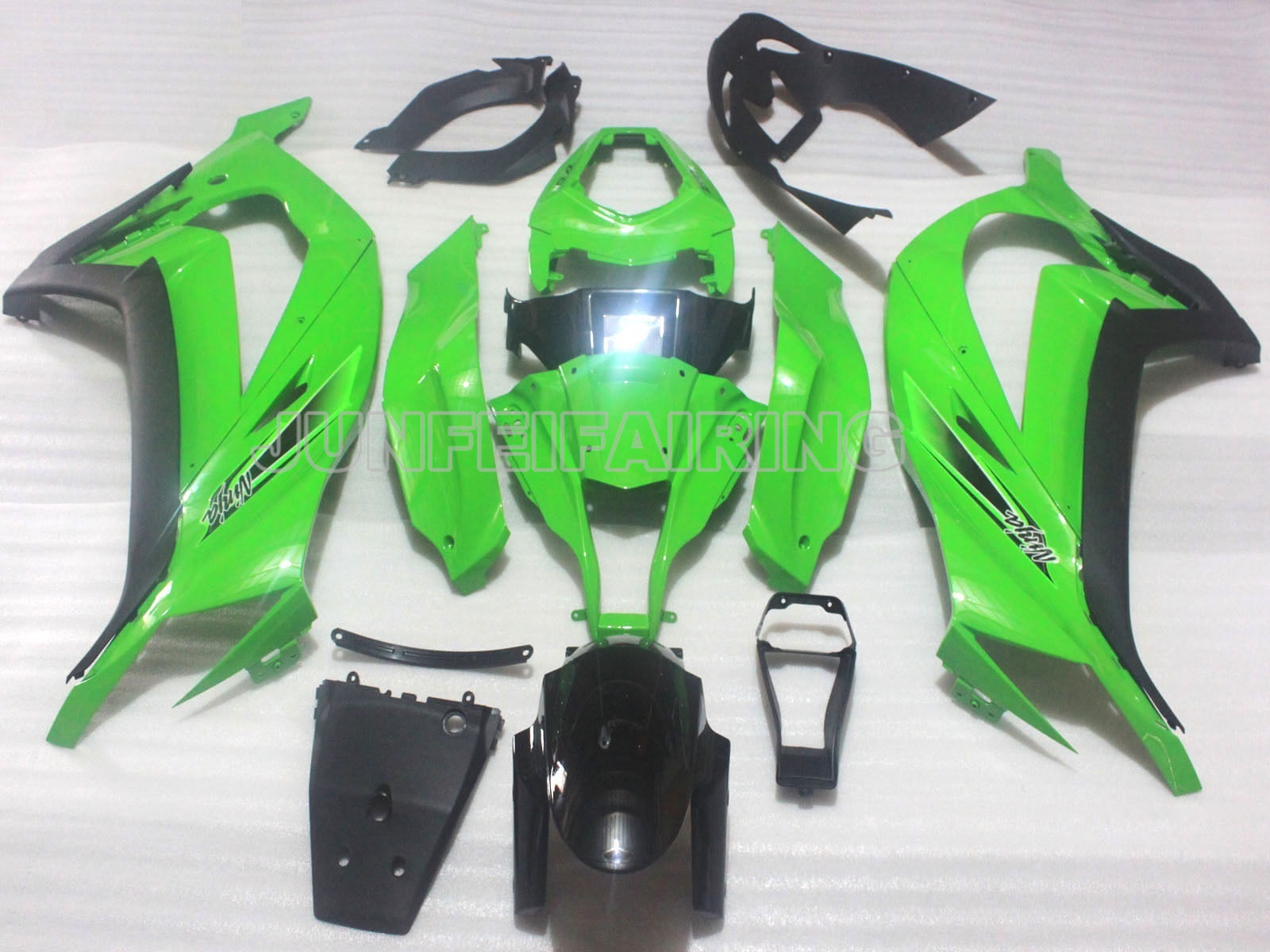 ZX10R 2011 green