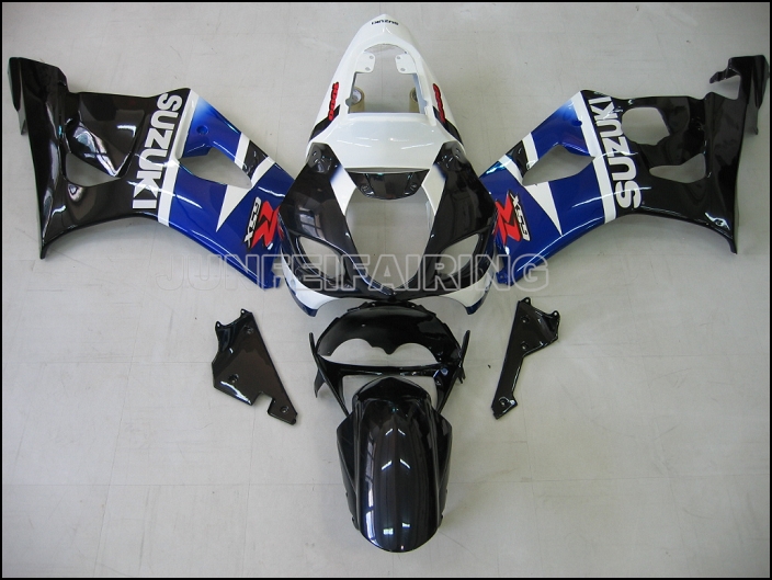 GSXR1000 00-02 BLK/BLUE/