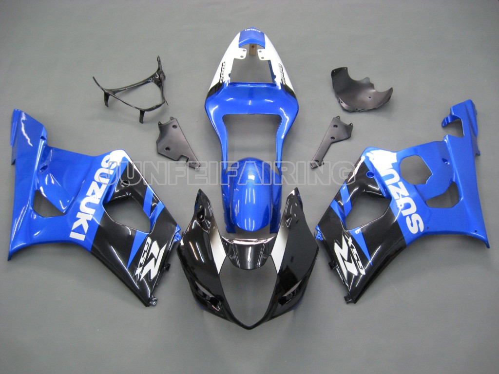 GSXR1000 03-04 bluer/blk