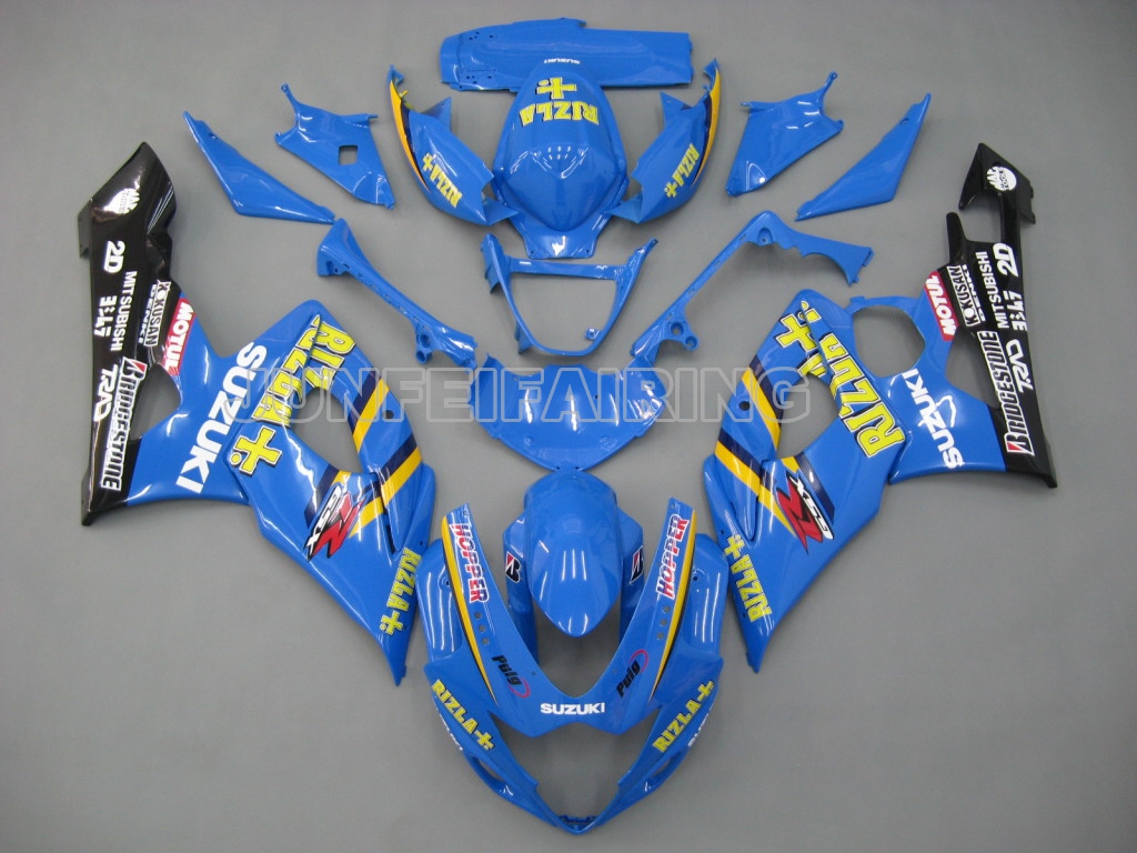 GSXR1000 05-06 Blue