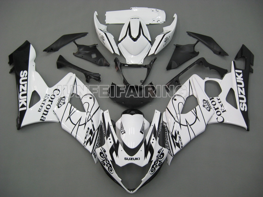 GSXR1000 05-06 white cor