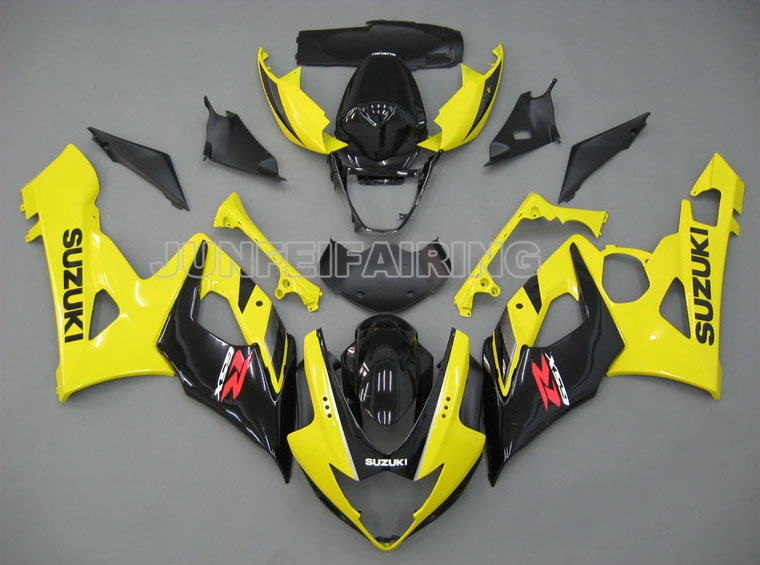 GSXR1000 05-06 yellow/bl