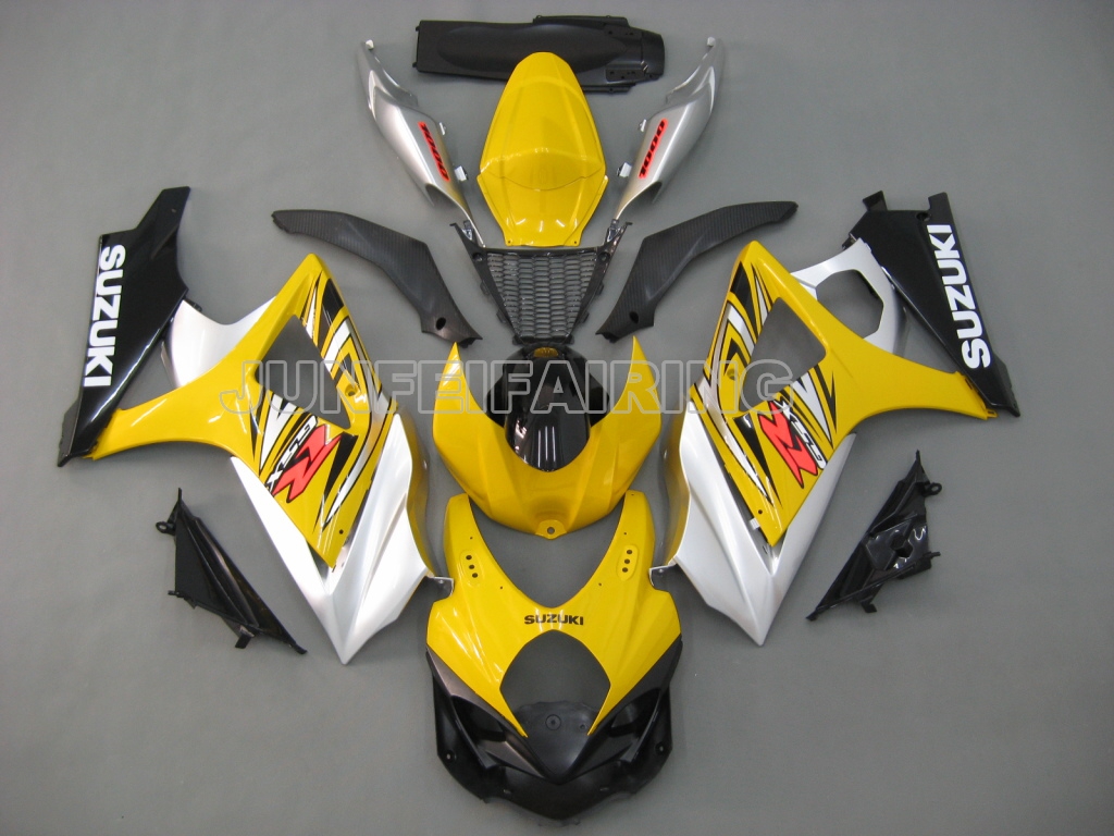 GSXR1000 07-08 Yellow/si