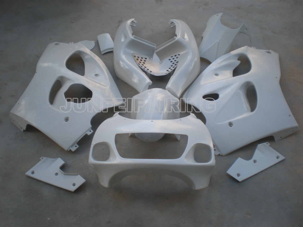 GSXR600/750 96-99 white